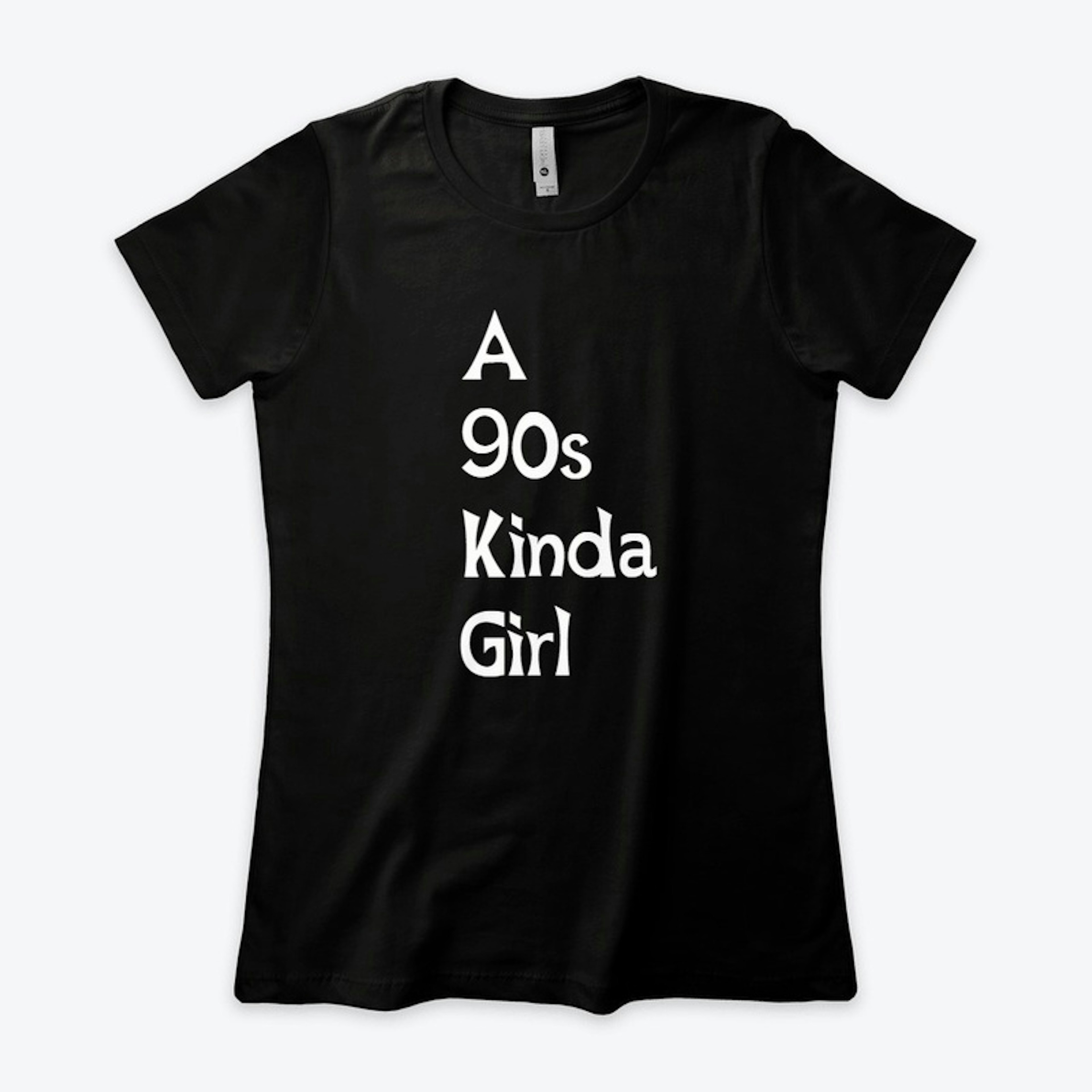 A 90's Kinda Girl